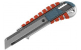 EXTOL PREMIUM nôž olamovací 18mm, kovový, auto-lock, s kovovou výstuhou